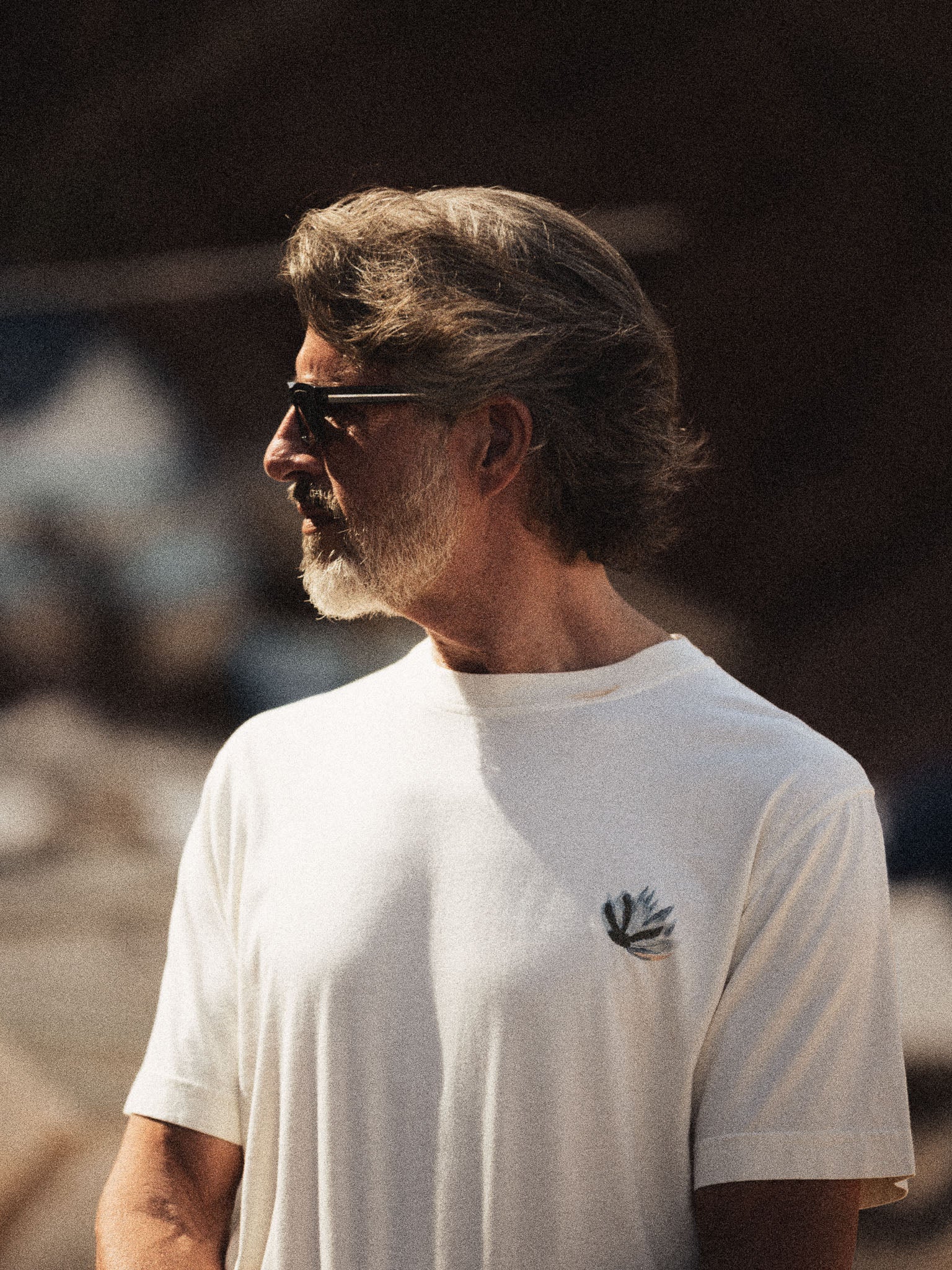 Modelshot / Ecru / Detail